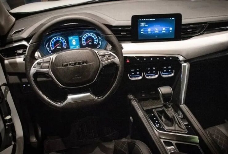 داخل Tigard X35 Plus