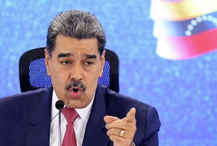 طعنه از مادورو به ترامپ: روحیه هیتلر هنوز سرگردان است