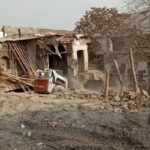 گزارش از دست رفتن خانه تاریخی/ شهرداری تهران خانه امین لشگر را بدون مرمت گرفت