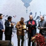 نشان اصالت بر سینه علی ناصریان