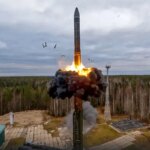 مافوق صوت هسته ای روسیه به اروپا اشاره می کند