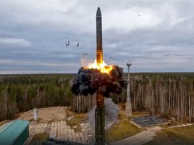 مافوق صوت هسته ای روسیه به اروپا اشاره می کند