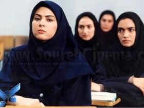 چهره «لاله اسکندری» 24 ساله در اولین فیلمش در سال 1357 8 24 ساله