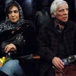 خاطره مژده شمسایی همسر مرحوم بیضایی در درگذشت معلم