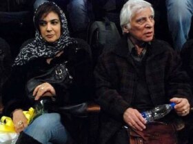 خاطره مژده شمسایی همسر مرحوم بیضایی در درگذشت معلم