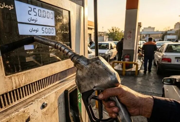 پمپ بنزین قیمت بنزین کارت سوخت سهمیه بنزین بنزین 5000 تومان 2