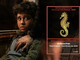 "تنها با هم" در باتومی; جایزه جدید سینمای ایران