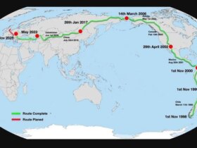 بازگشت به خانه بعد از 27 سال / ماجرای عجیب قدم زدن در سراسر جهان 8 14
