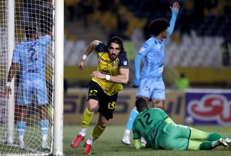 تکرار یک خاطره طلایی؛ سپاهان پس از 23 سال دوباره به رده هشتم صعود کرد