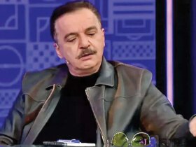 زموزی در تلویزیون گریه می کند. تاکتیک بی فایده!