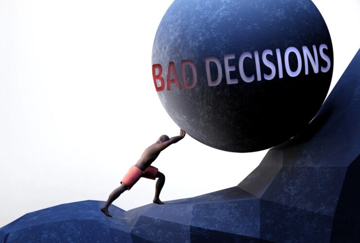 چرا برخی افراد تصمیمات اشتباه را بارها و بارها تکرار می کنند؟
