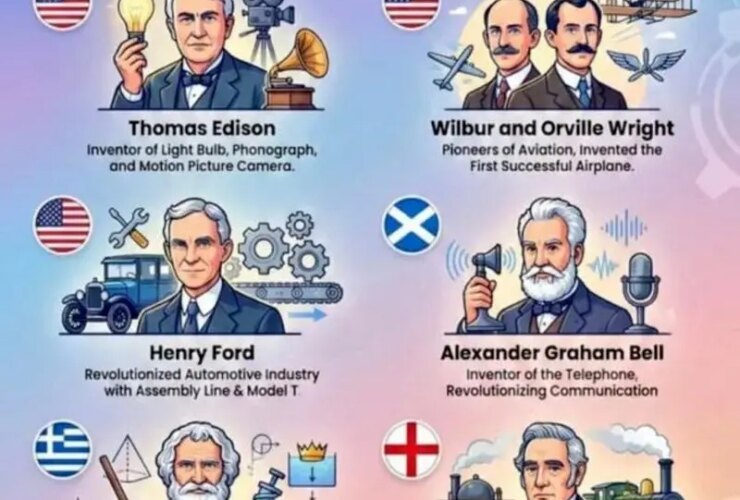 10 مهندس نابغه ای که دنیا را تغییر دادند 12 مهندس