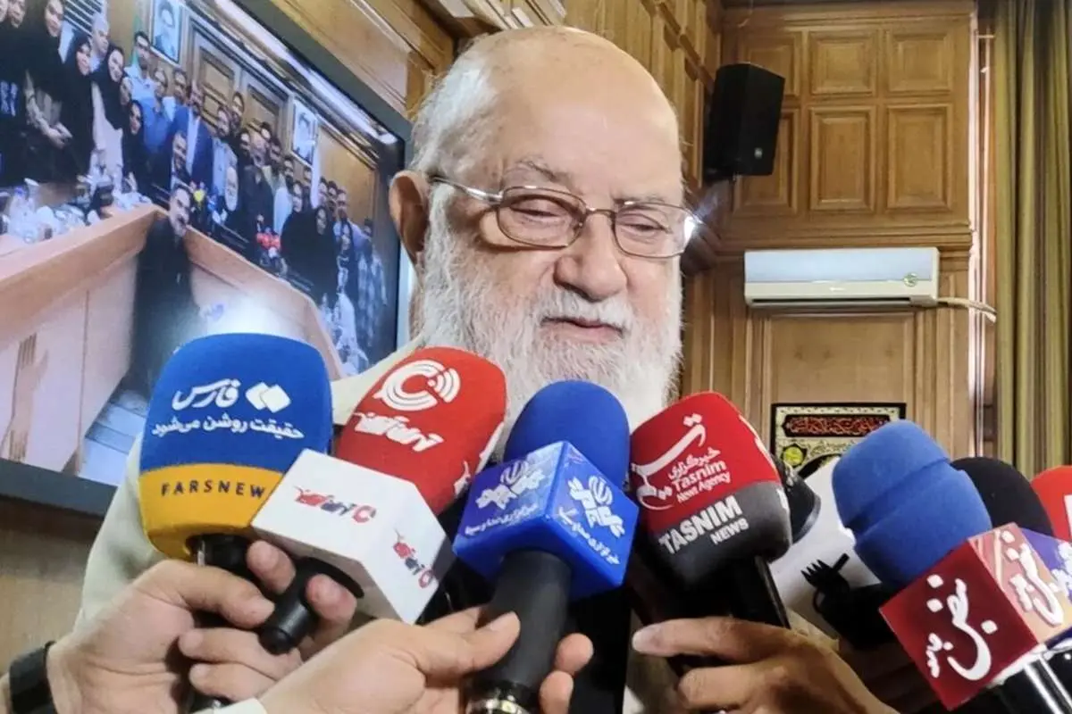 واکنش چمران به کشف تونل 5 هزار متری در زیر بازار تهران نه تونل که قنات بود.