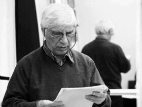 آخرین حضور بهرام بیضایی روی صحنه تئاتر تهران را ببینید 8 آخرین حضور بهرام بیضایی روی صحنه تئاتر تهران را ببینید