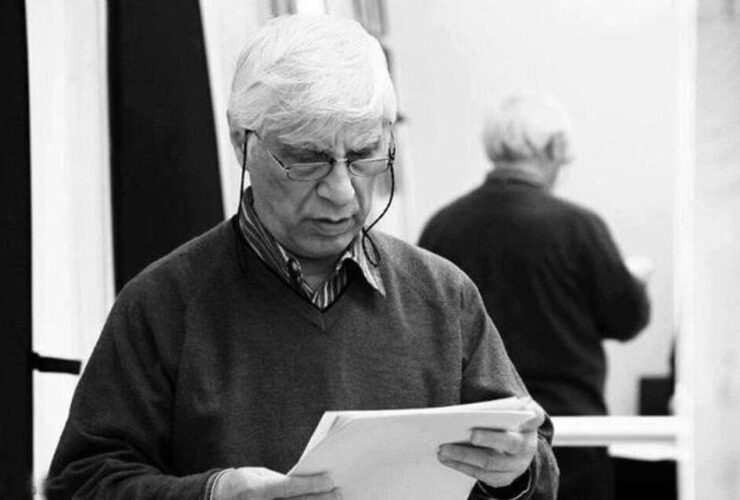 آخرین حضور بهرام بیضایی روی صحنه تئاتر تهران را ببینید 35 آخرین حضور بهرام بیضایی روی صحنه تئاتر تهران را ببینید