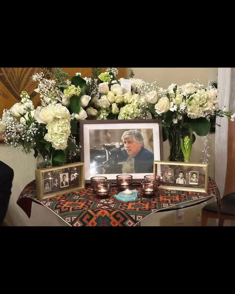 عکسی غمگین از خانه بهرام بیضایی 6 بهرام بیضایی