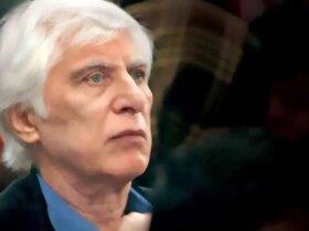 عکسی غمگین از خانه بهرام بیضایی