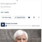 درگذشت بهرام بیضایی در رسانه های خارجی از هالیوود ریپورتر تا لوموند بازتاب داشت