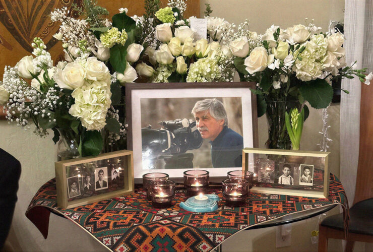 امروز ملتی در خانه یک ایرانی مقیم آمریکا عزادار است 87 100