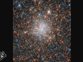 درخشش خیره کننده یک خوشه ستاره ای کروی در عکس روز ناسا
