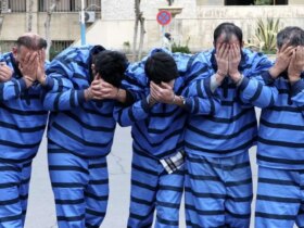 تصاویر; سارقان تهرانی به دام افتادند 8 تصاویر; سارقان تهرانی به دام افتادند