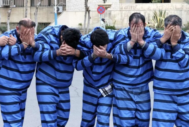 تصاویر; سارقان تهرانی به دام افتادند