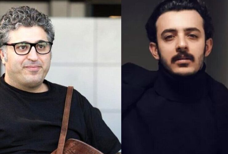 علی شادمان مقابل دوربین «صدا تو» حاضر شد