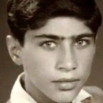 بهرام بیضایی یک نوجوان است