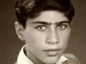 بهرام بیضایی یک نوجوان است