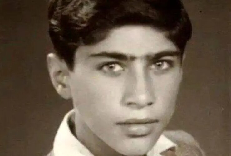 بهرام بیضایی یک نوجوان است