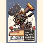 پوستر نهمین المپیاد فیلمسازی جوانان ایران رونمایی شد