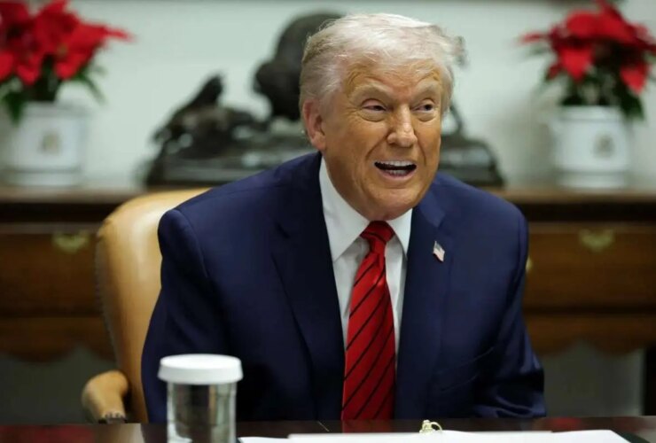 ترامپ: تماس تلفنی بسیار مفیدی با پوتین داشتم