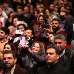 تصاویر; جشن ملی پرتاب سه ماهواره ایرانی