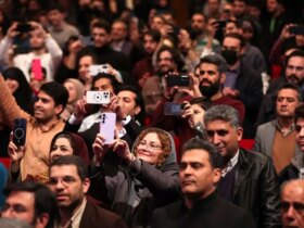 تصاویر; جشن ملی پرتاب سه ماهواره ایرانی