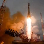 تصاویر پرتاب ماهواره های ایرانی با ماهواره بر سایوز