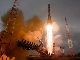 تصاویر پرتاب ماهواره های ایرانی با ماهواره بر سایوز 8 تصاویر پرتاب ماهواره های ایرانی با ماهواره بر سایوز