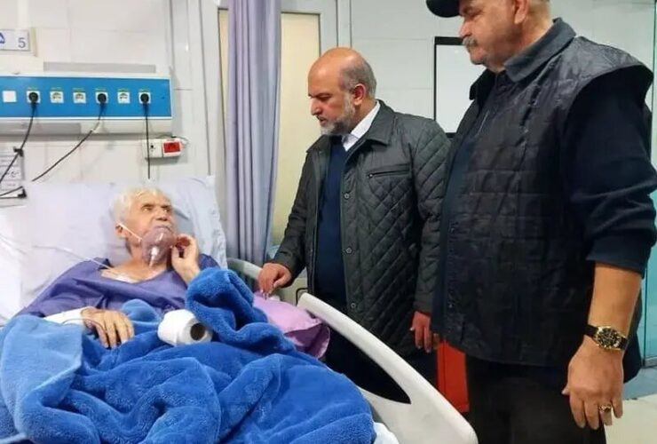 خبر درگذشت نیت بخشی تکذیب شد 3 خبر درگذشت نیت بخشی تکذیب شد