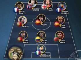 معرفی تیم منتخب سال 2025 / بهترین بازیکنان فوتبال سال 8 l0tyzpqe3