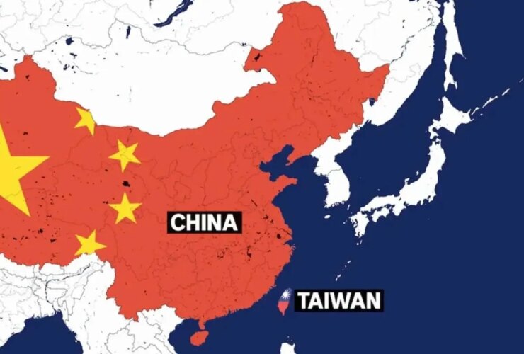 محاصره تایوان توسط چین