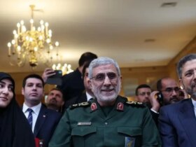 عکس های جدید سردار کاآنی در مراسم رسمی 8 سردار قاآنی