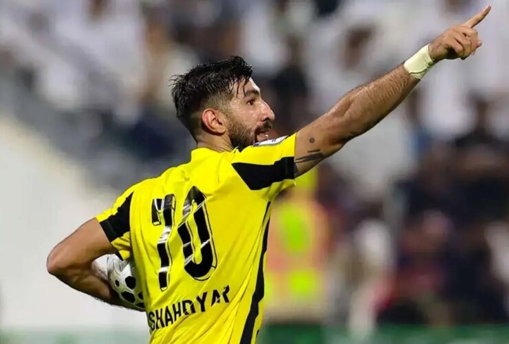 گلی که ستاره پرسپولیس در امارات می خواهد 9 گلی که ستاره پرسپولیس در امارات می خواهد