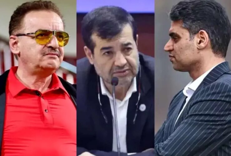 تماس با 4 مدیر تیم های لیگ برتری برای جلوگیری از چرخه خشونت 13 تماس با 4 مدیر تیم های لیگ برتری برای جلوگیری از چرخه خشونت