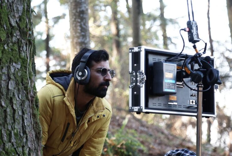 «در میان کاج ها» به سراغ میز تدوین رفت 10 «در میان کاج ها» به سراغ میز تدوین رفت