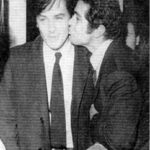 عکس تصویر جنجالی; آیا اعتماد آلن دلون را بوسیده ای؟