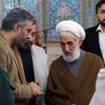 تصاویر; درس اخلاق کاظم صدیقی