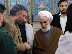 تصاویر; درس اخلاق کاظم صدیقی