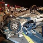 تصادف فوتی پژو 206 در جاده دماوند 4 کشته و 1 مجروح