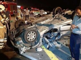 تصادف فوتی پژو 206 در جاده دماوند 4 کشته و 1 مجروح 8 تصادف فوتی پژو 206 در جاده دماوند 4 کشته و 1 مجروح