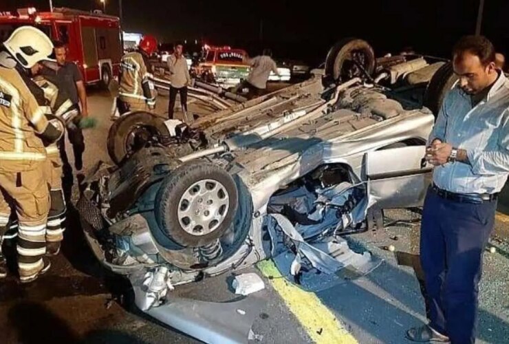 تصادف فوتی پژو 206 در جاده دماوند 4 کشته و 1 مجروح 24 تصادف فوتی پژو 206 در جاده دماوند 4 کشته و 1 مجروح