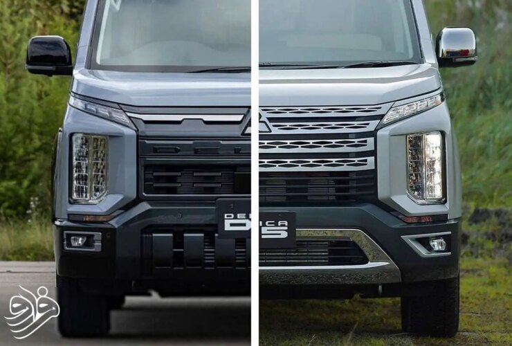 میتسوبیشی دلیکا D:5; یک مینی بوس برای مسیرهای سخت و خانوادگی